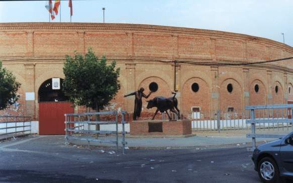 Plaza de toros de Medina del Campo